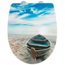 WC-Sitz Boat High Gloss Thermoplast*Wenko Sale