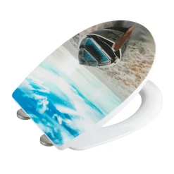 WC-Sitz Boat High Gloss Thermoplast*Wenko Sale