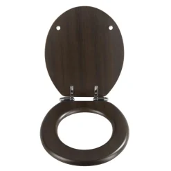 WC-Sitz Wenge mit Absenkautomatik^Wenko Outlet