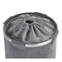 Wäschesammler Cordoba grau 68 l*Wenko Clearance