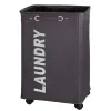 Wäschesammler Quadro grau 79 l*Wenko Online