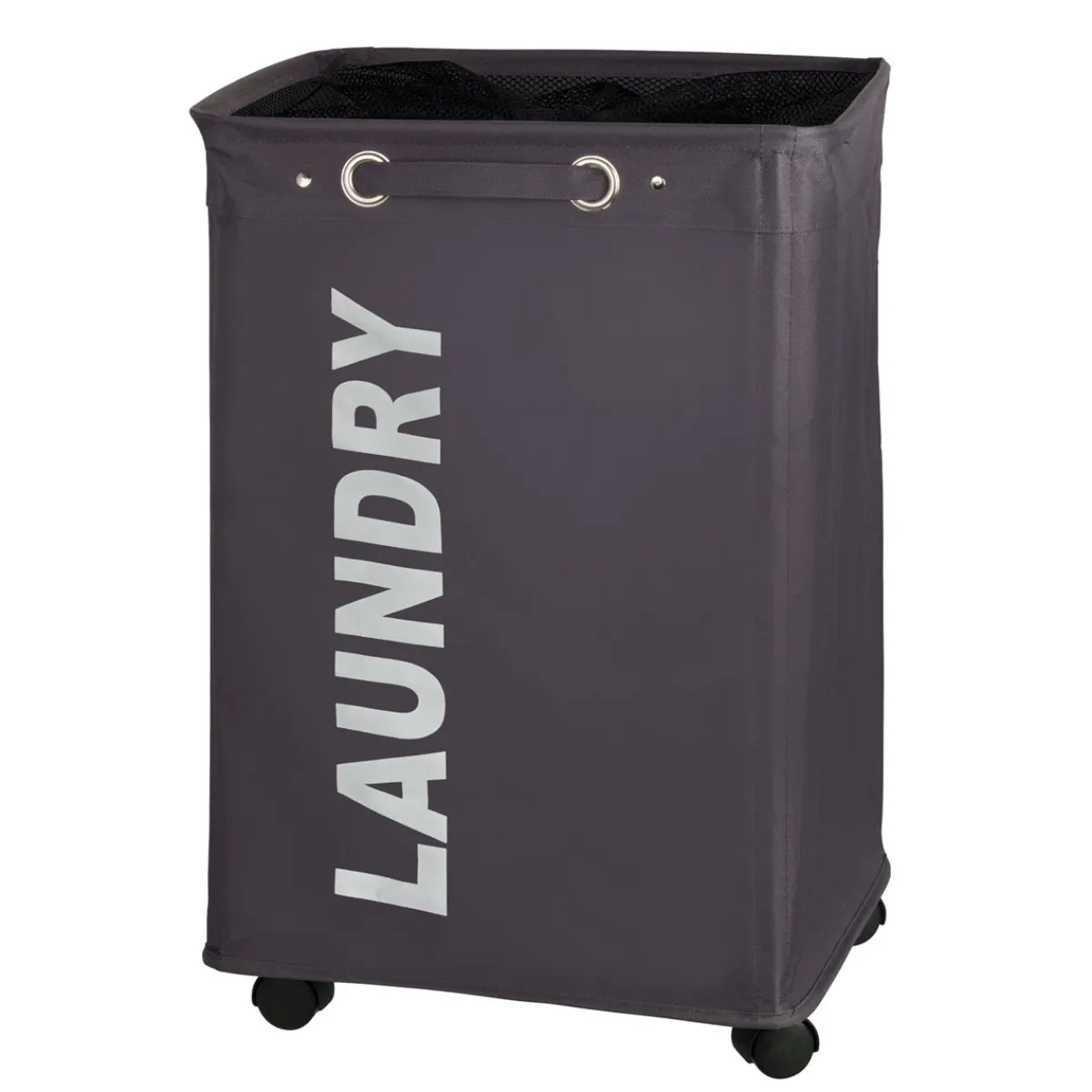 Wäschesammler Quadro grau 79 l*Wenko Online