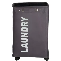 Wäschesammler Quadro grau 79 l*Wenko Online