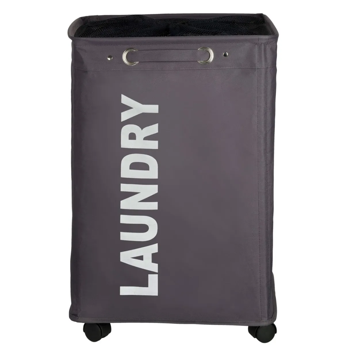 Wäschesammler Quadro grau 79 l*Wenko Online