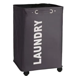 Wäschesammler Quadro grau 79 l*Wenko Online