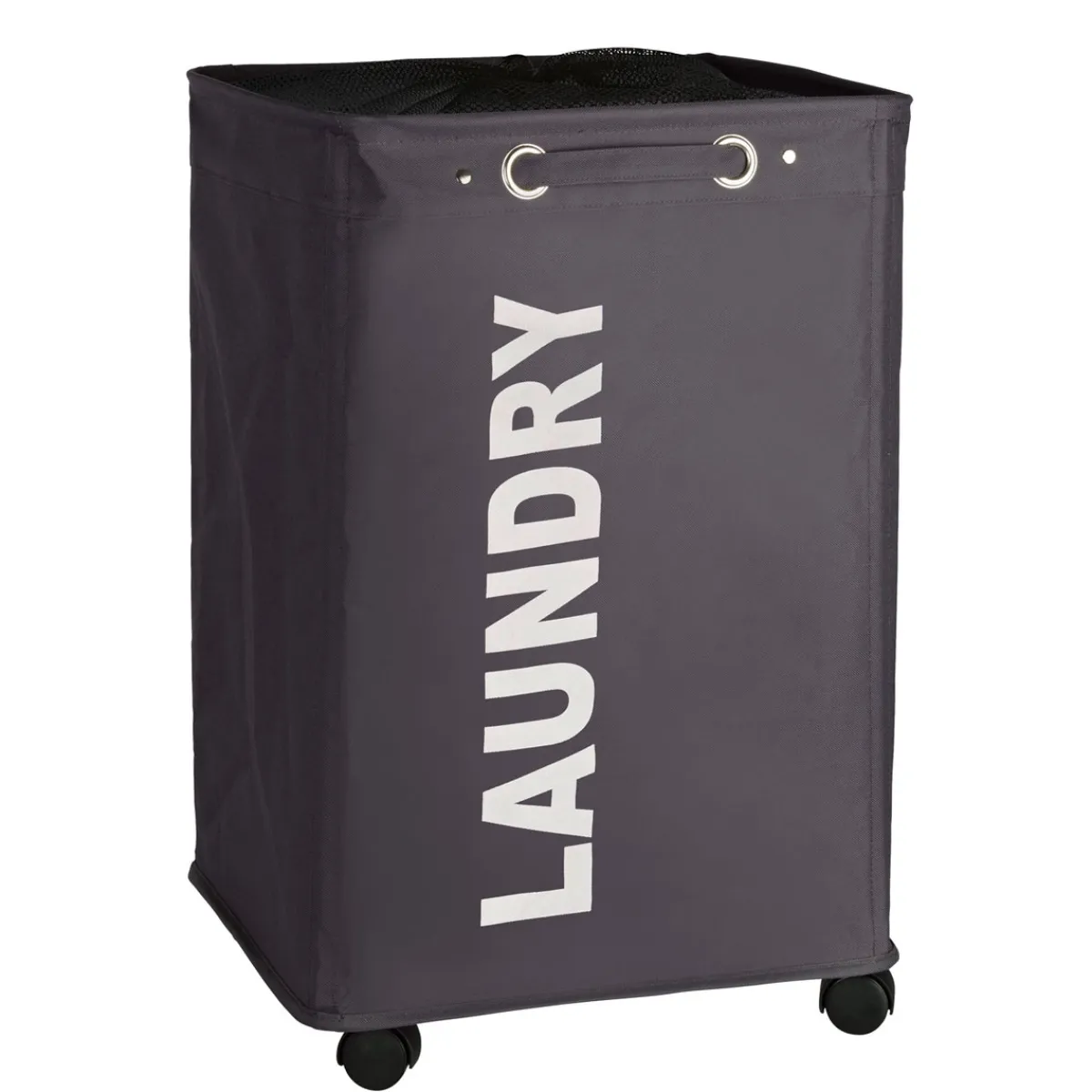 Wäschesammler Quadro grau 79 l*Wenko Online