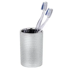Wenko Zahnputzbecher Polaris Juwel silber