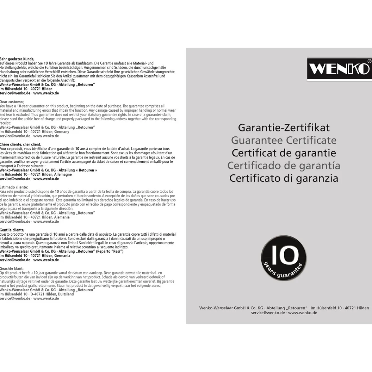 Zahnputzbecher Uno Bosio schwarz*Wenko Online