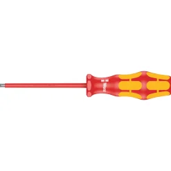 Wera Kreuzschlitz-Schraubendreher Komfort Plus 2,5 x 80 mm
