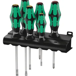 Schraubendreher-Satz SlipStop 6-teilig^Wera Hot