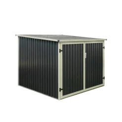 Fahrradgarage und Gartenbox 190x202,5x158cm*Westmann Online