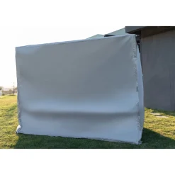 Hollywoodschaukel Abdeckung Viva 2400 144x214x197cm Grau^Westmann Online