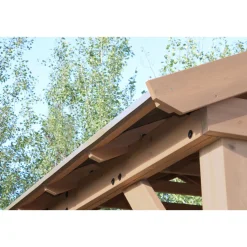 Pavillon Yukon 1412 426,72x365,76x330,18cm Natur*Westmann Hot