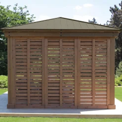 Seitenwand für Devon 12x12 und 12x14 8x298x232cm Natur^Westmann Outlet