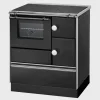 Holzherd K76-70, Farbe: Schwarz, Backrohr 7,3kW*Westminster Clearance