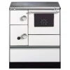 Holzherd K76-70, Farbe: Weiss, Backrohr, 7,3kW*Westminster Outlet