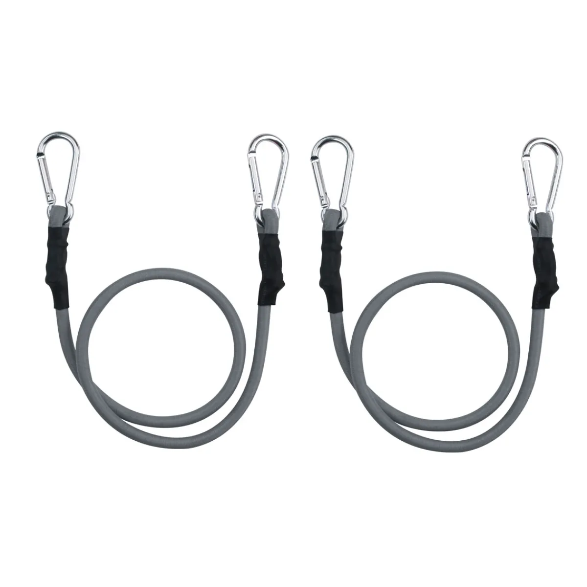 Windhager Expanderseil und Karabiner 70 cm 2 St