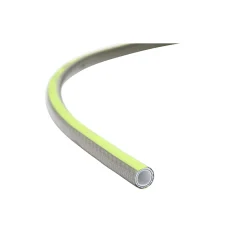 Wingart NTSPlus Gartenschlauch Premium transparent hellgrün mit schwarzer Streife 1/2" 20 m