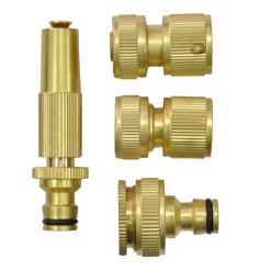 Anschluss-Set messing 4-teilig*Wingart Clearance