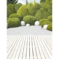Rosenbogen 240 x 140 x 38 cm schwarz pulverbeschichtet*Wingart Clearance