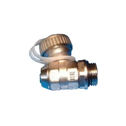 Winkel-Entleerungsventil 1/2"* Hot