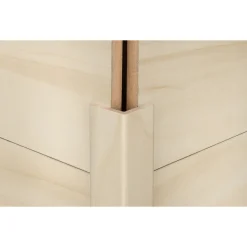 Winkelleiste Birke hell 2,6 m^ Clearance