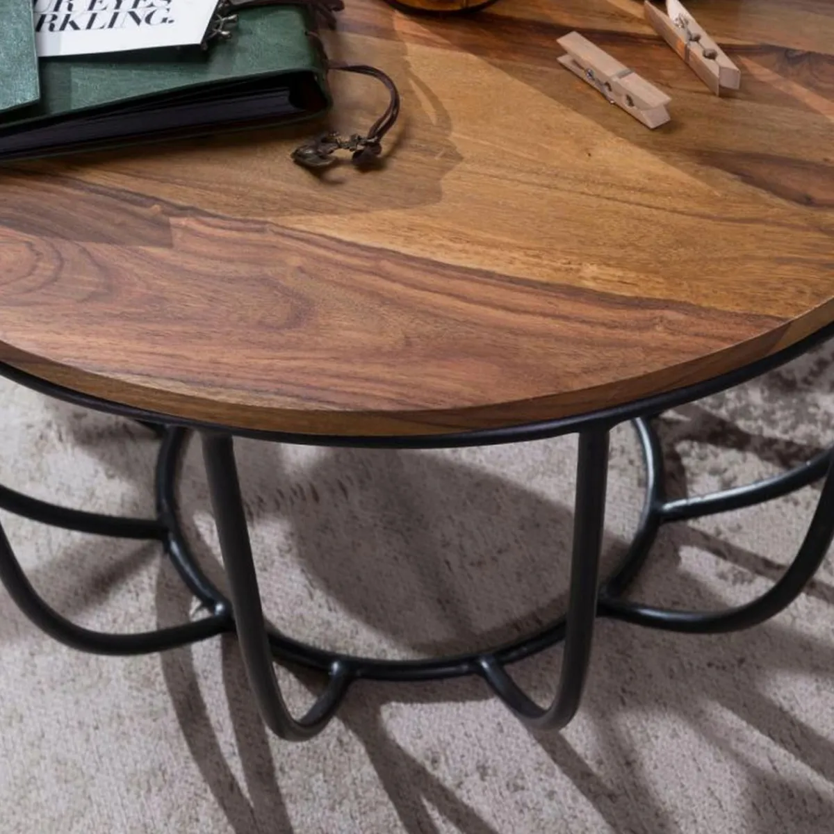 Couchtisch „Manora“, Braun^Wohnling Sale