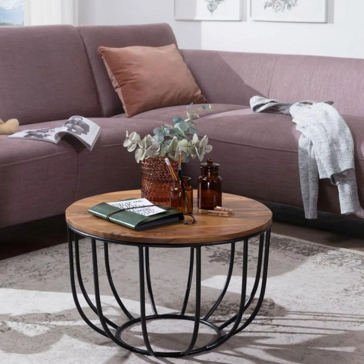 Couchtisch „Manora“, Braun^Wohnling Sale