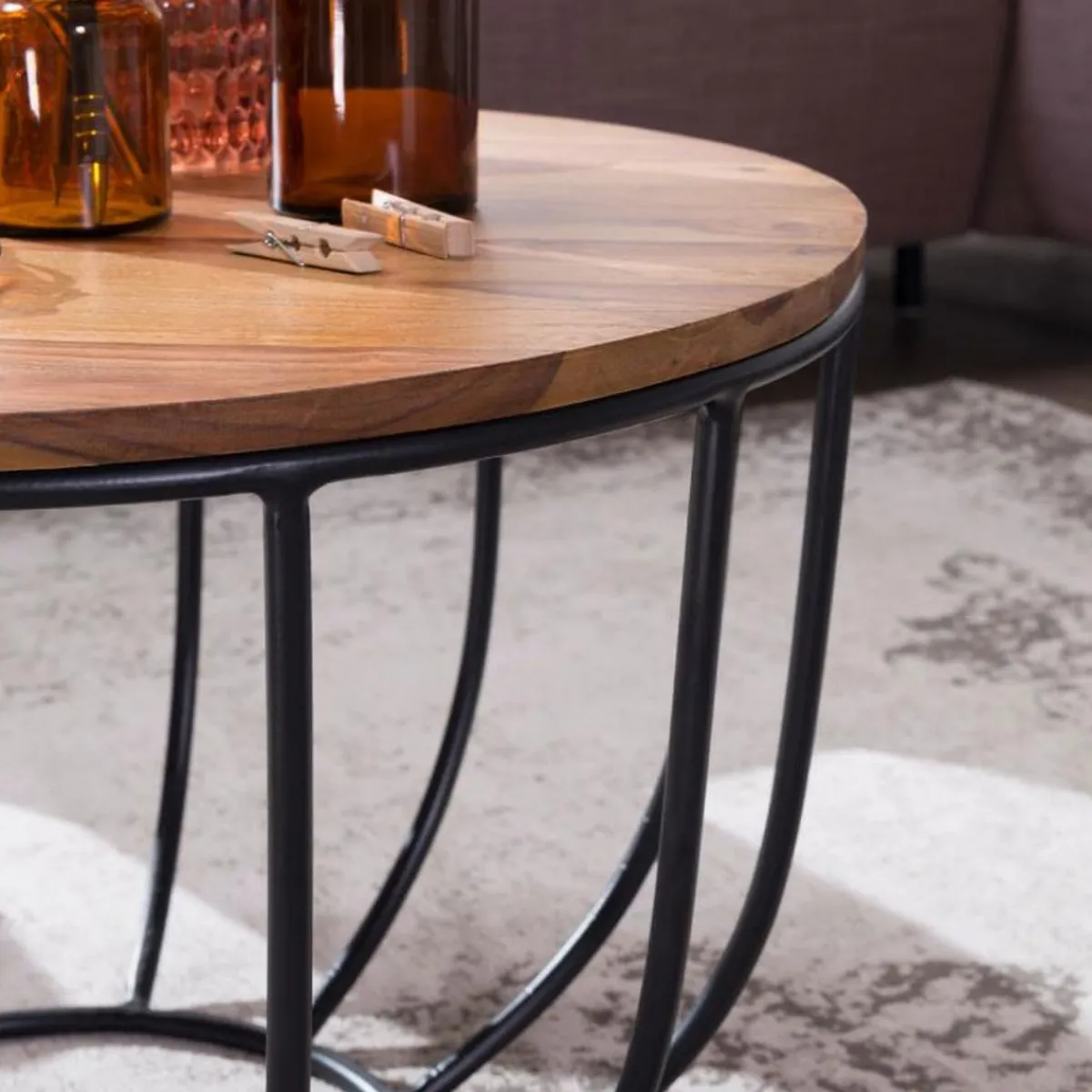 Couchtisch „Manora“, Braun^Wohnling Sale