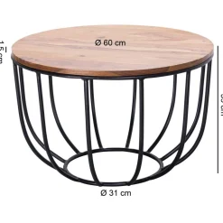 Couchtisch „Manora“, Braun^Wohnling Sale