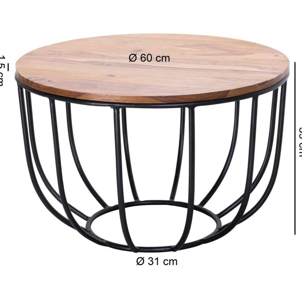 Couchtisch „Manora“, Braun^Wohnling Sale