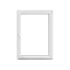 Wohnraumfenster Q 71 Premium Serie 3-Fach Verglasung 75 x 75 weiß DR