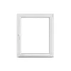 Wohnraumfenster Q 71 Premium Serie 3-Fach Verglasung 75 x 120 weiß DR^ New