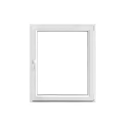 Wohnraumfenster Q 71 Premium Serie 3-Fach Verglasung 80 x 75 weiß DR