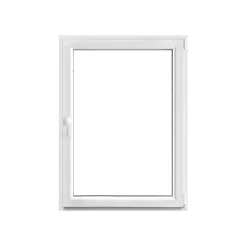Wohnraumfenster Q 71 Superior Serie 2-Fach Verglasung 90 x 60 weiß DR