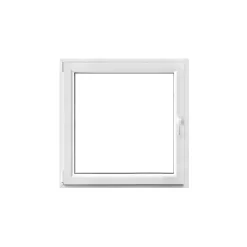 Wohnraumfenster Q 71 Superior Serie 2-Fach Verglasung 80 x 60 weiß DL