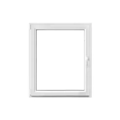 WohnraumfensterQ 71 Superior Serie 2-Fach Verglasung 100 x 50 weiß DR