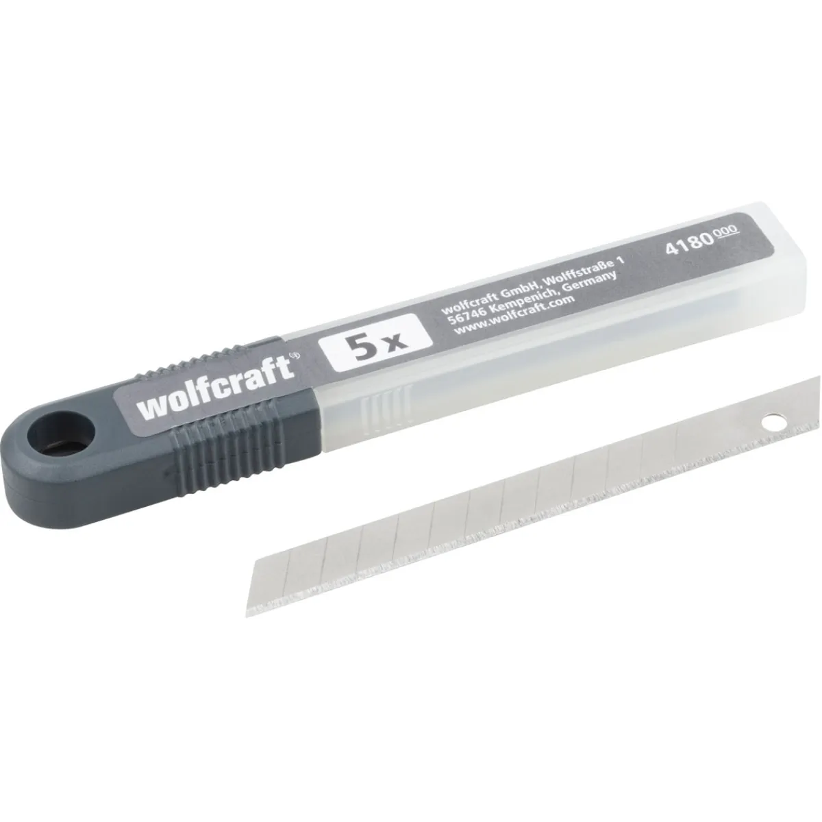 5 Abbrechklingen 9 mm*Wolfcraft Outlet