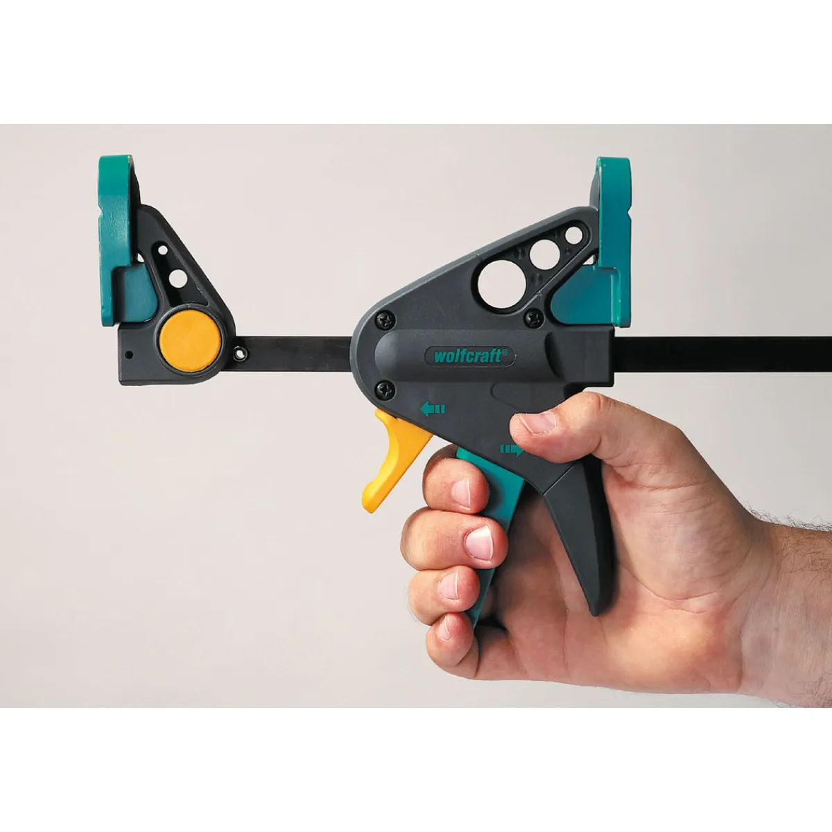 Einhandzwinge EHZ PRO 65/150 mm*Wolfcraft Best