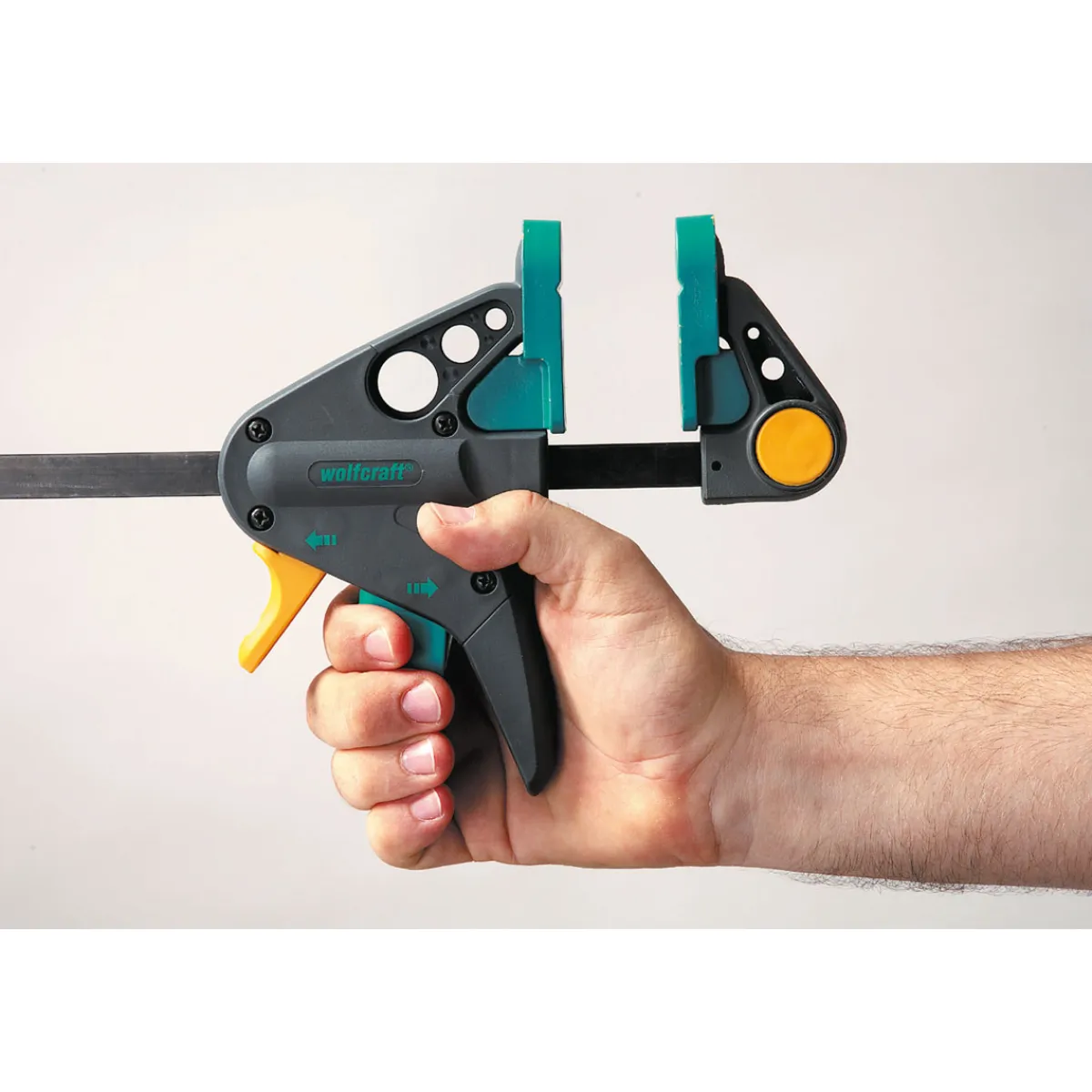 Einhandzwinge EHZ PRO 65/150 mm*Wolfcraft Best