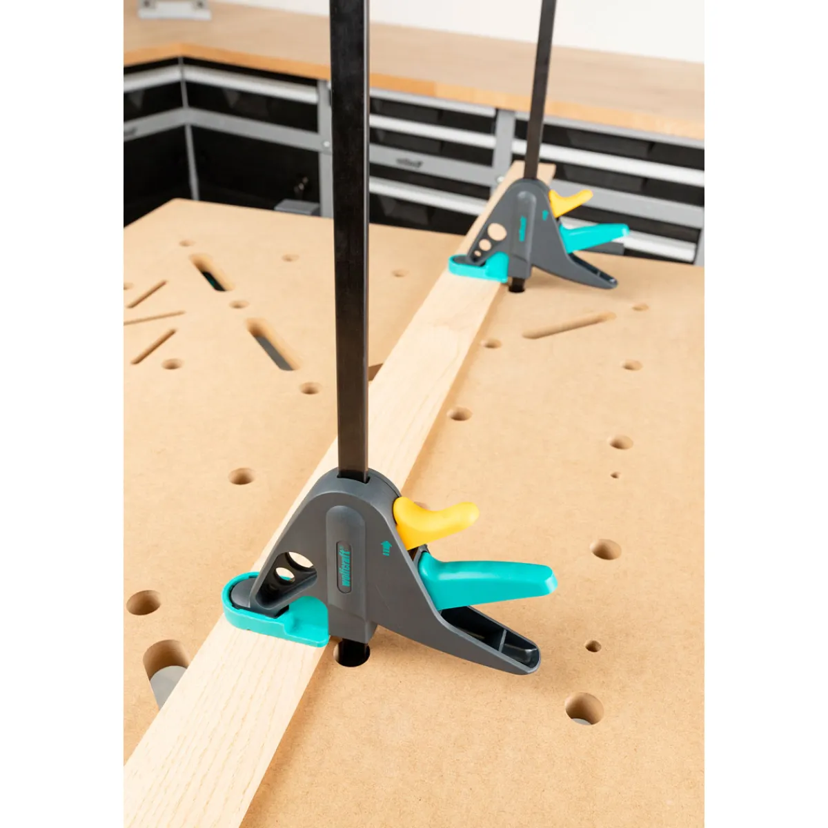 Einhandzwinge EHZ PRO 65/150 mm*Wolfcraft Best