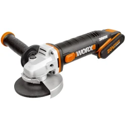 Akku-Winkelschleifer-Set WX800^Worx New