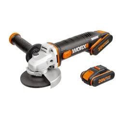 Akku-Winkelschleifer-Set WX800^Worx New