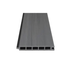 WPC-Steckzaun-Element Cora Line 179 x 14 cm grau* Sale