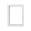 Wärmeschutzfenster Q 71 Premium Serie 3-fach Verglasung weiß 80 x 100 cm^ Best
