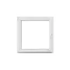 Wärmeschutzfenster Q 71 Premium Serie 3-fach Verglasung weiß 80 x 60 cm^ Discount