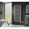 Elektrischer Handtuchwärmer Pure 1470 x 600 mm 300 Watt Typ 7 Weiß^Ximax Online
