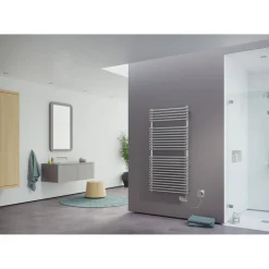 Elektrischer Handtuchwärmer Tec-Edelstahl 1715 x 600 mm 600 Watt Typ 3 Edelstahl^Ximax Clearance