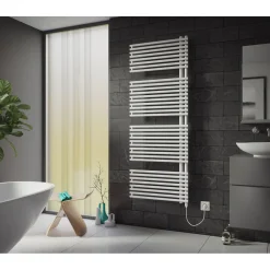 Elektrischer Handtuchwärmer Helene 1789 x 500 mm 900 Watt Typ 1 Weiß*Ximax Best