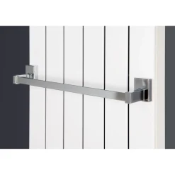 Heizkörper Zubehör Handtuchstange magnetisch 400 mm Chrom*Ximax Best